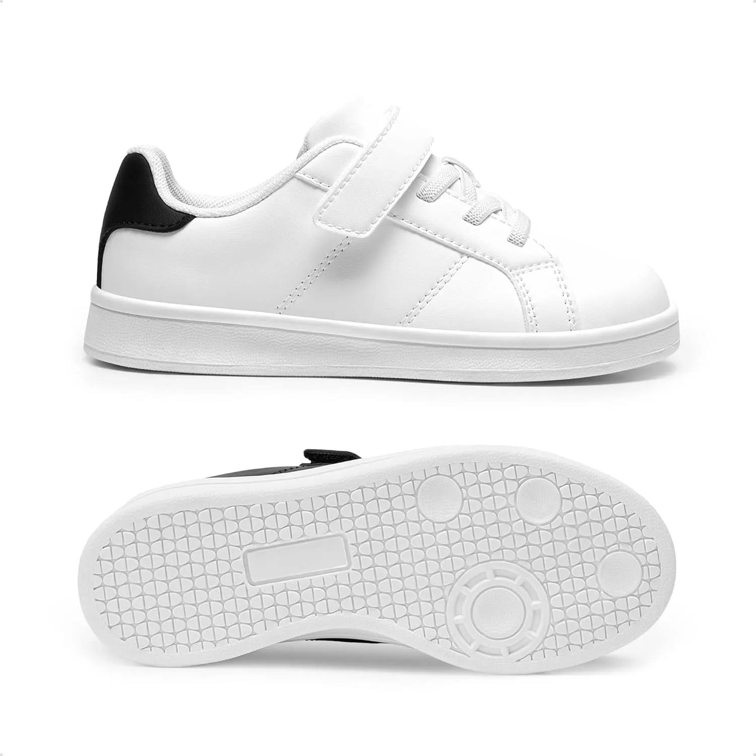 DREAM PAIRS Girls Boys Sneakers Tennis School Shoes Casual Walking Storybook Footwear for Little/Big Kids