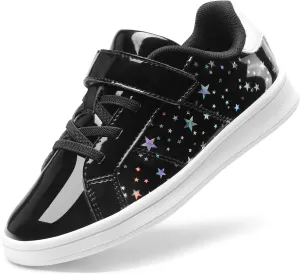 DREAM PAIRS Girls Boys Sneakers Tennis School Shoes Casual Walking Storybook Footwear for Little/Big Kids