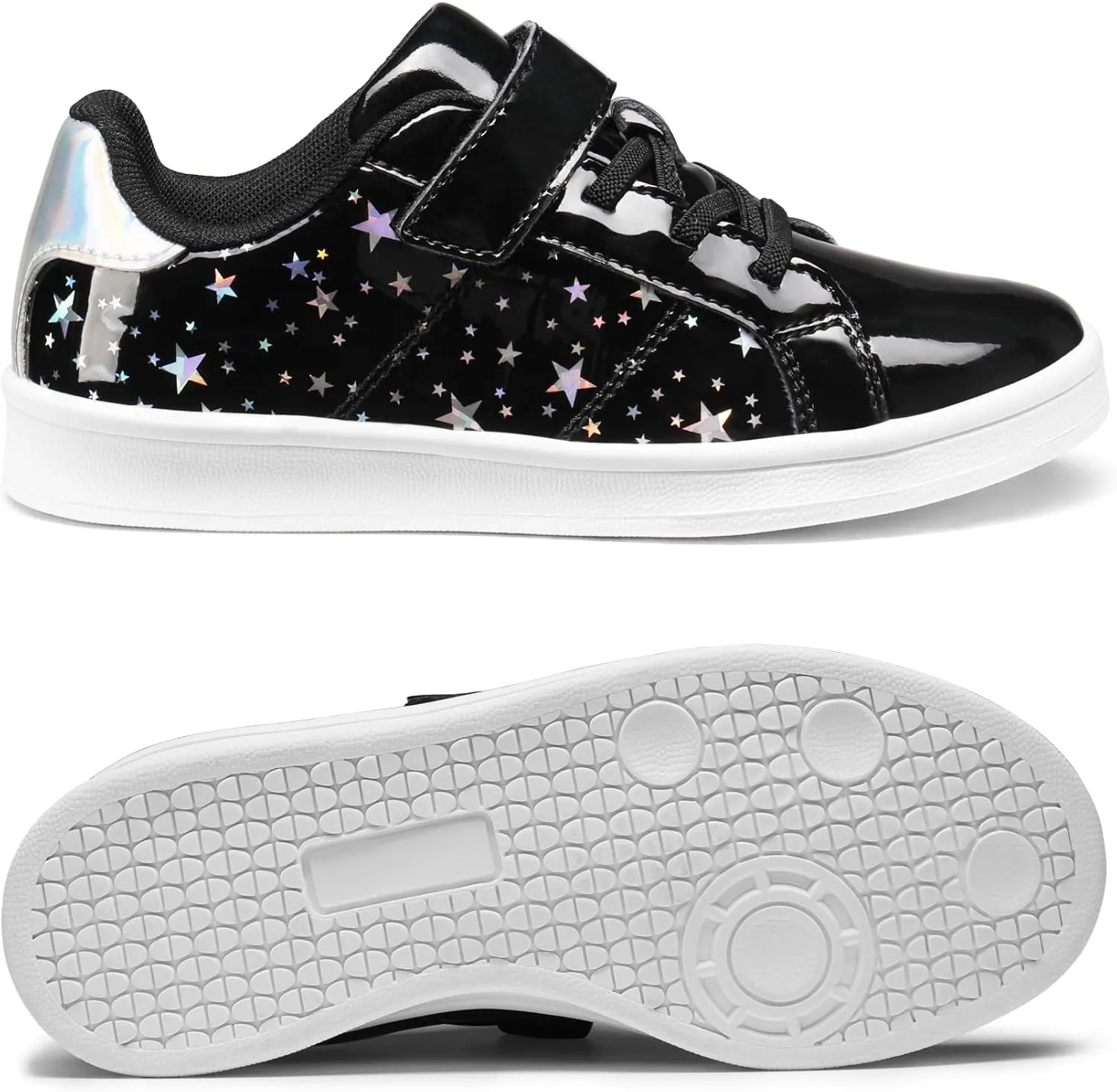 DREAM PAIRS Girls Boys Sneakers Tennis School Shoes Casual Walking Storybook Footwear for Little/Big Kids