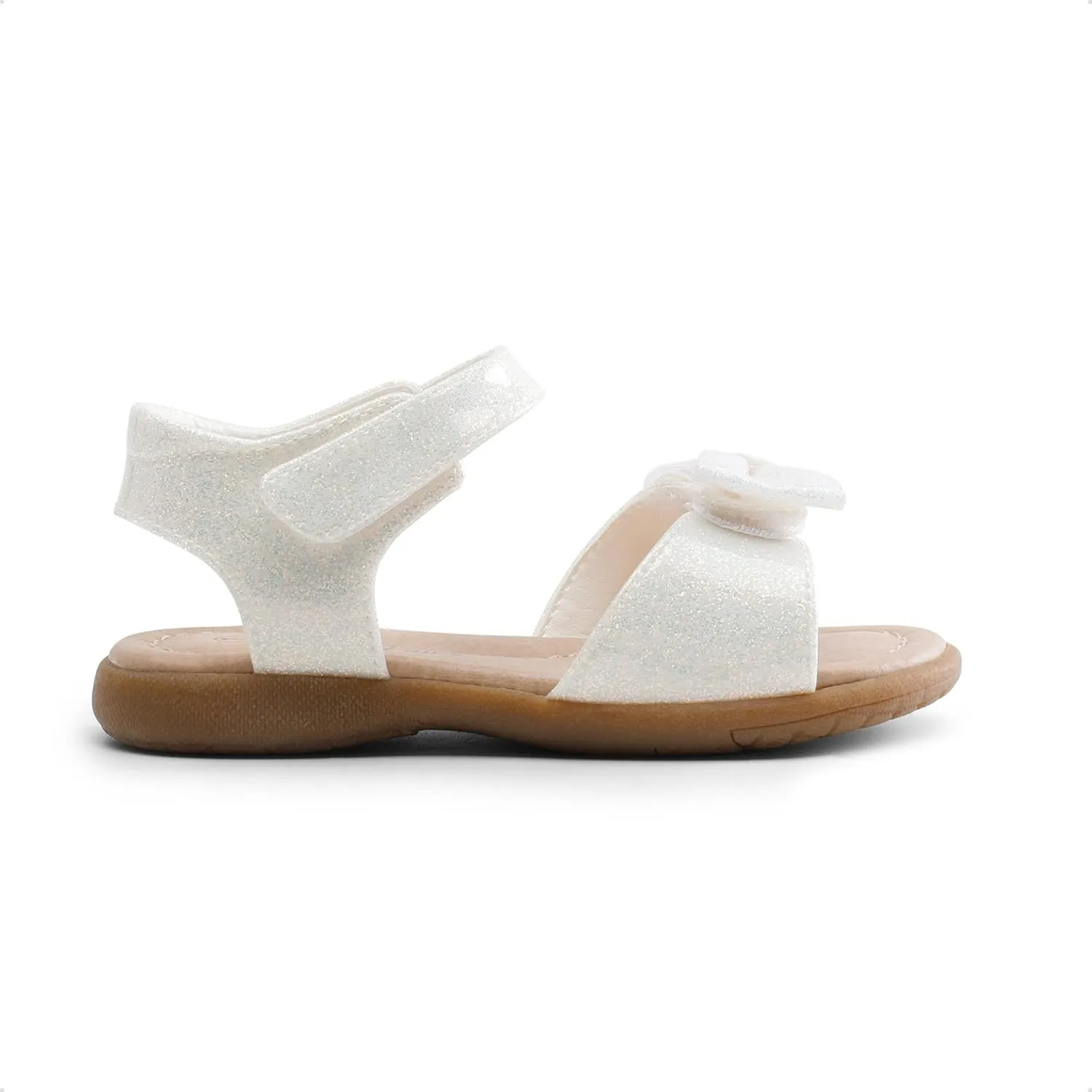 DREAM PAIRS Girls Sandals Fashion Bow Summer Shoes for Toddler/Little Kid