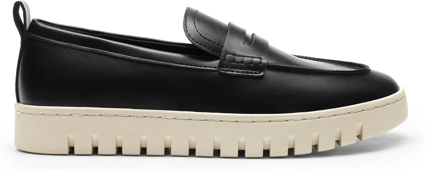 DREAM PAIRS Loafers for Women Casual Comfortable Slip On Business Work Loafer Shoes with Arch Support