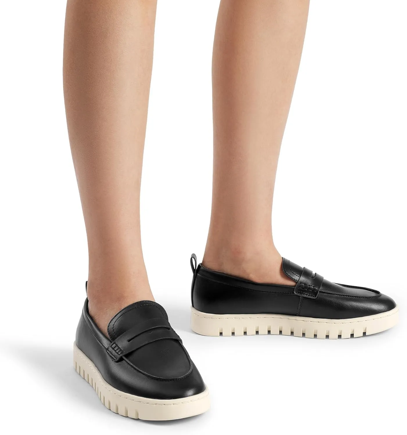 DREAM PAIRS Loafers for Women Casual Comfortable Slip On Business Work Loafer Shoes with Arch Support