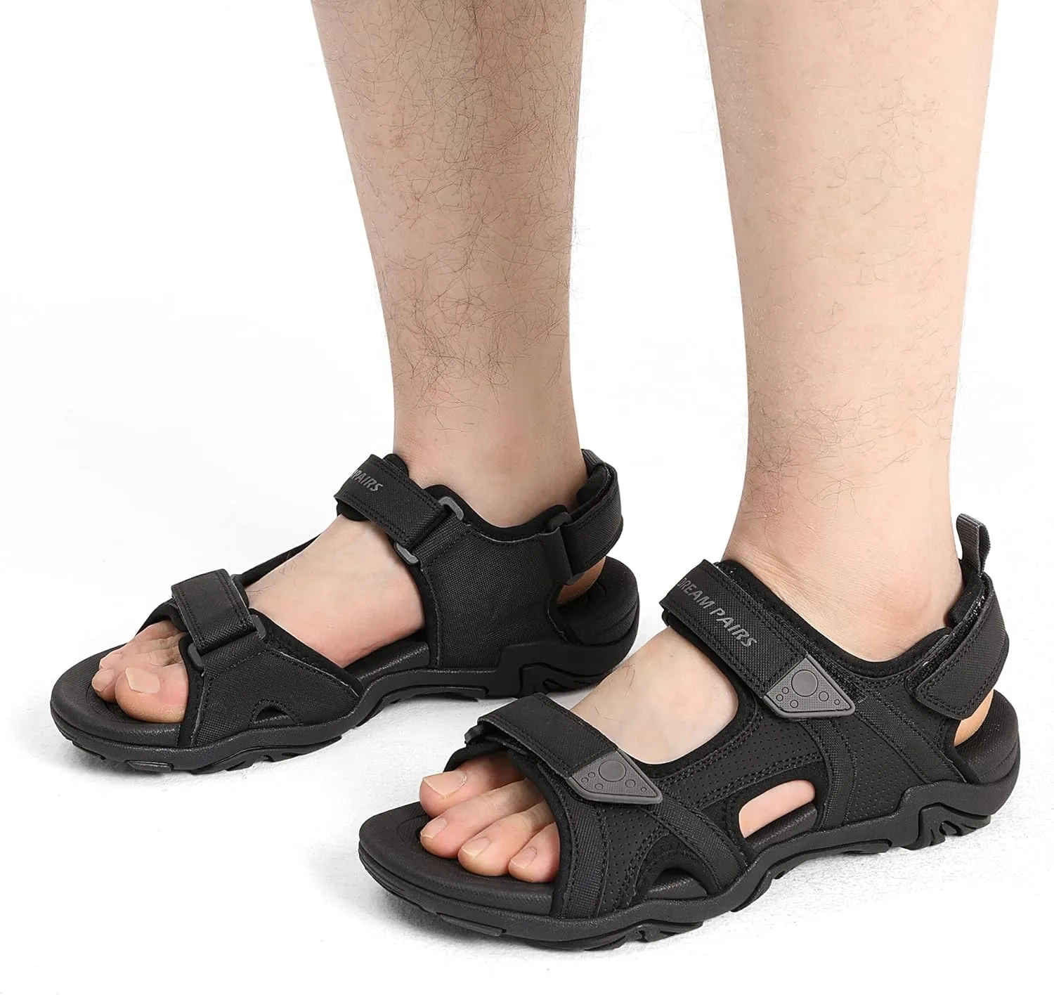 DREAM PAIRS Men's Sandals Hiking Water Beach Sport Outdoor Athletic Arch Support Summer Sandals