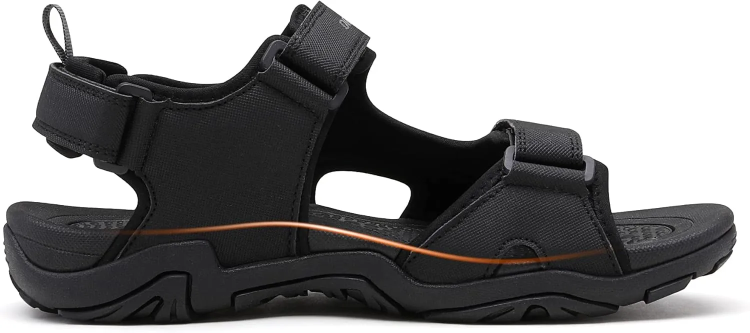 DREAM PAIRS Men's Sandals Hiking Water Beach Sport Outdoor Athletic Arch Support Summer Sandals