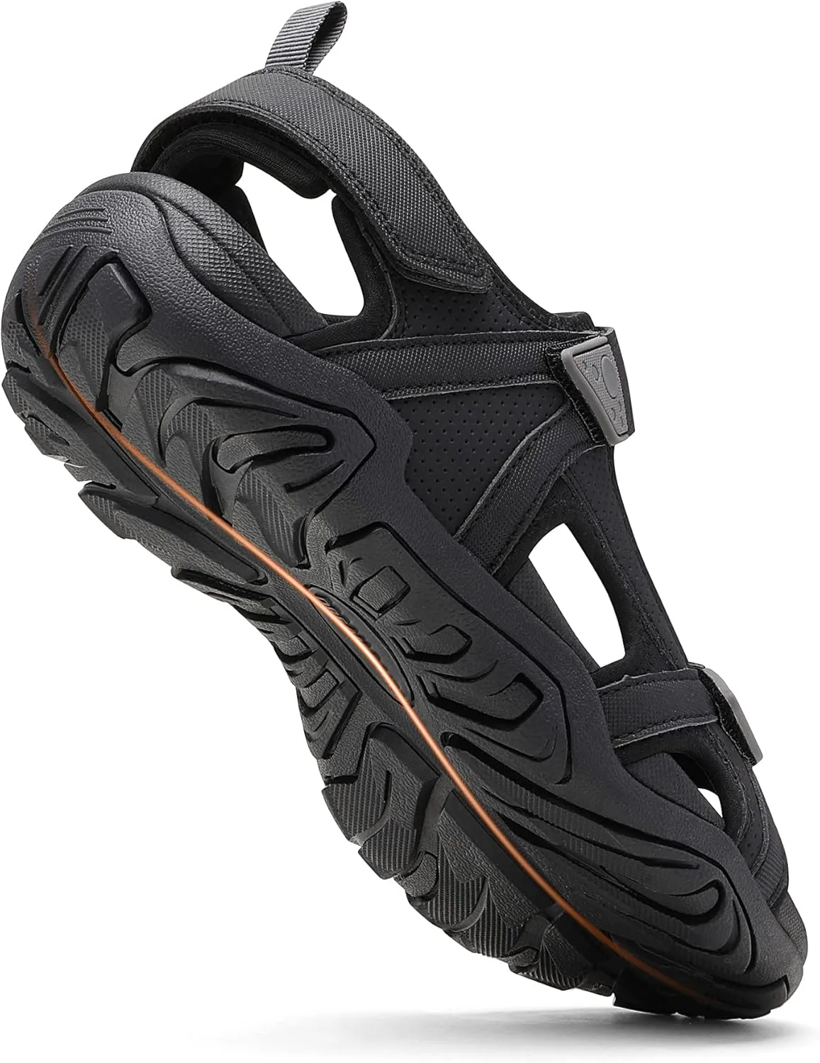 DREAM PAIRS Men's Sandals Hiking Water Beach Sport Outdoor Athletic Arch Support Summer Sandals