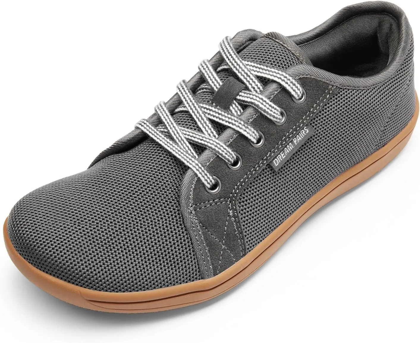 DREAM PAIRS Women's Barefoot Walking Wide Toe Box Zero Drop Minimalist Sneakers Non Slip Breathable Comfortable Lightweight Walking Shoes