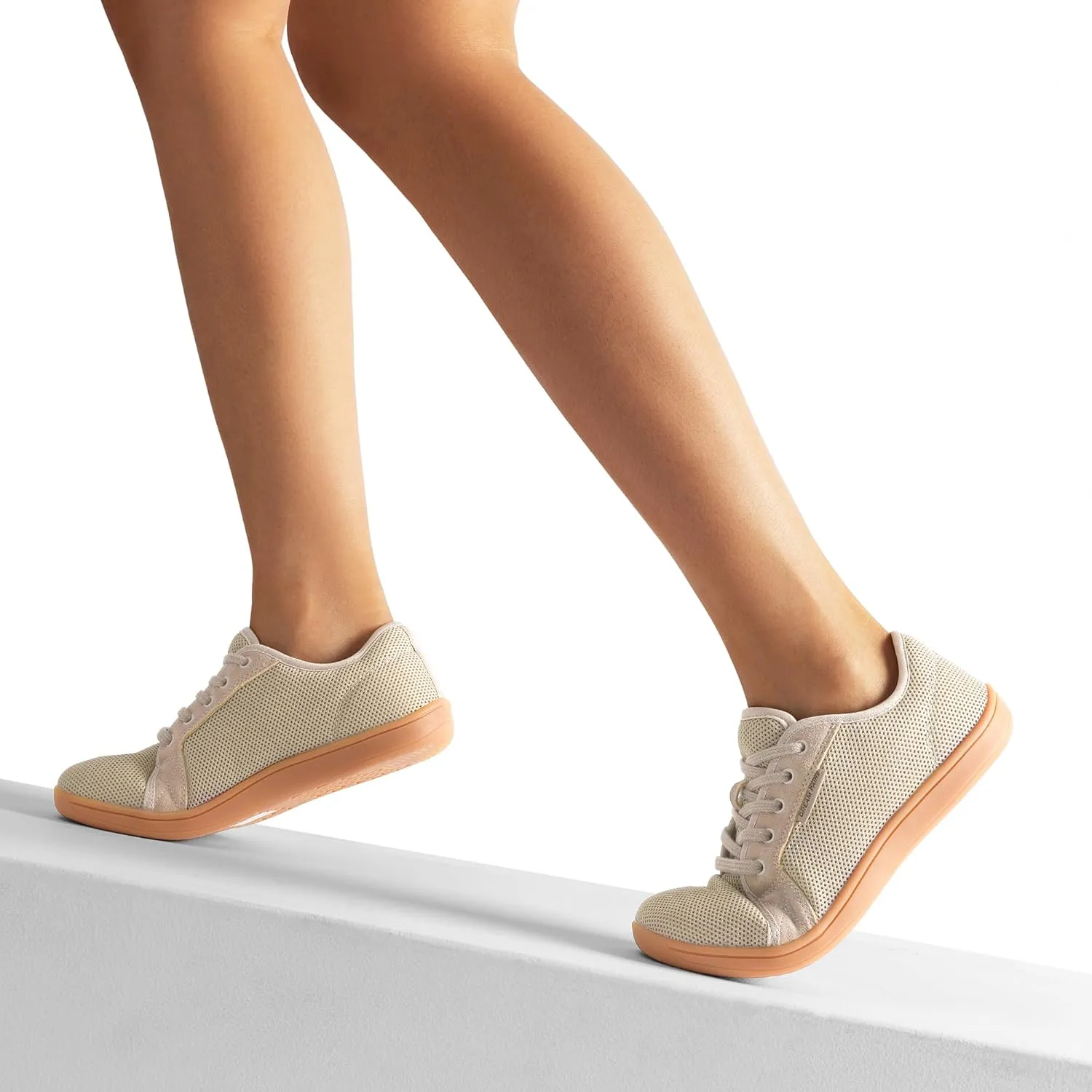 DREAM PAIRS Women's Barefoot Walking Wide Toe Box Zero Drop Minimalist Sneakers Non Slip Breathable Comfortable Lightweight Walking Shoes