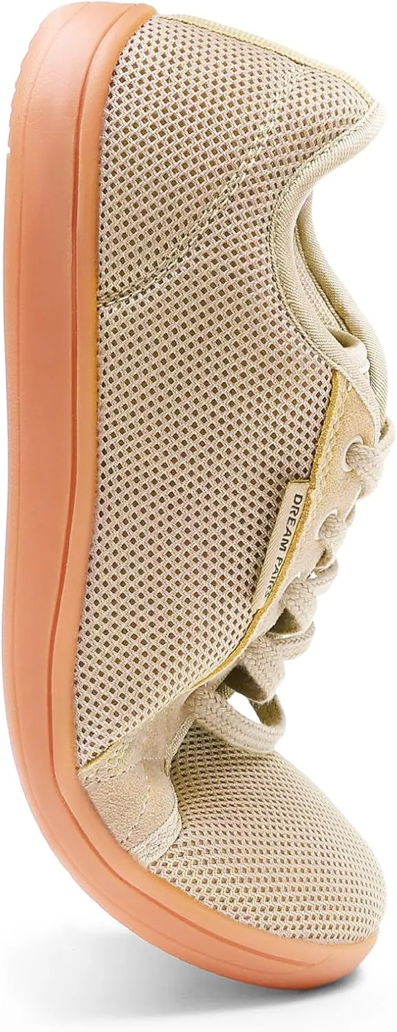 DREAM PAIRS Women's Barefoot Walking Wide Toe Box Zero Drop Minimalist Sneakers Non Slip Breathable Comfortable Lightweight Walking Shoes