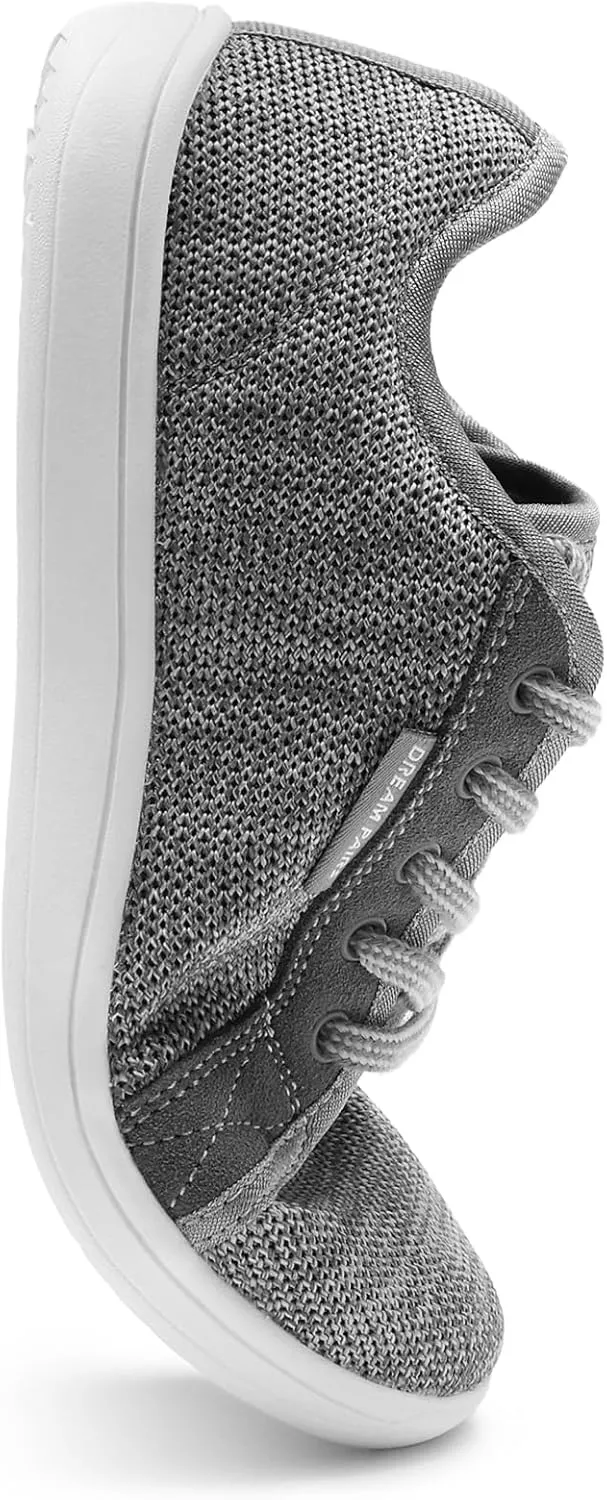 DREAM PAIRS Women's Barefoot Walking Wide Toe Box Zero Drop Minimalist Sneakers Non Slip Breathable Comfortable Lightweight Walking Shoes