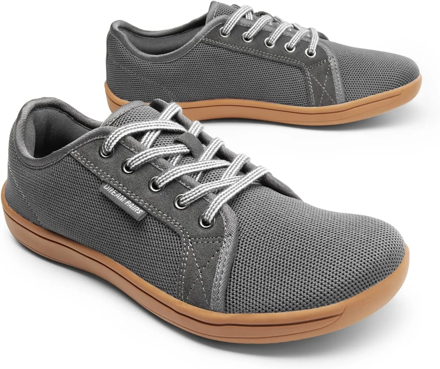 DREAM PAIRS Women's Barefoot Walking Wide Toe Box Zero Drop Minimalist Sneakers Non Slip Breathable Comfortable Lightweight Walking Shoes