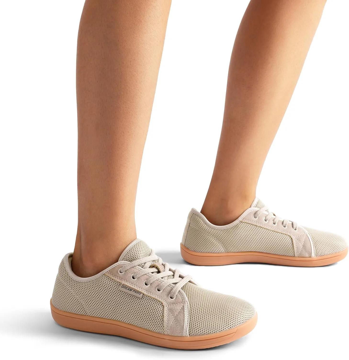 DREAM PAIRS Women's Barefoot Walking Wide Toe Box Zero Drop Minimalist Sneakers Non Slip Breathable Comfortable Lightweight Walking Shoes