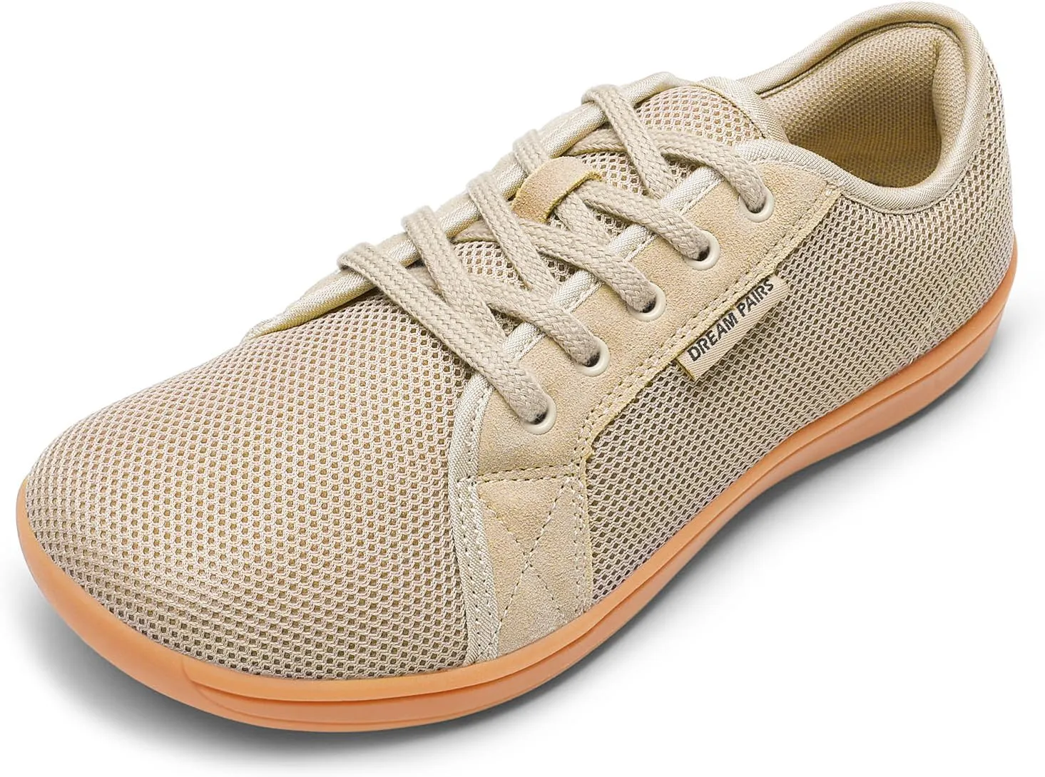 DREAM PAIRS Women's Barefoot Walking Wide Toe Box Zero Drop Minimalist Sneakers Non Slip Breathable Comfortable Lightweight Walking Shoes
