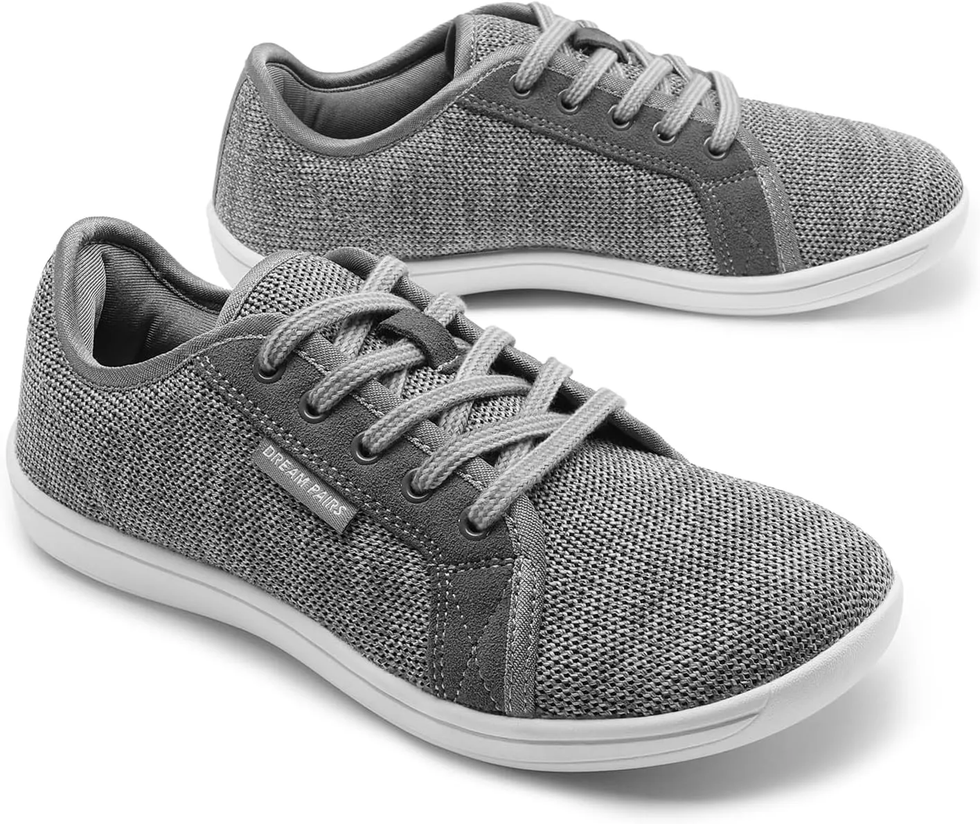 DREAM PAIRS Women's Barefoot Walking Wide Toe Box Zero Drop Minimalist Sneakers Non Slip Breathable Comfortable Lightweight Walking Shoes