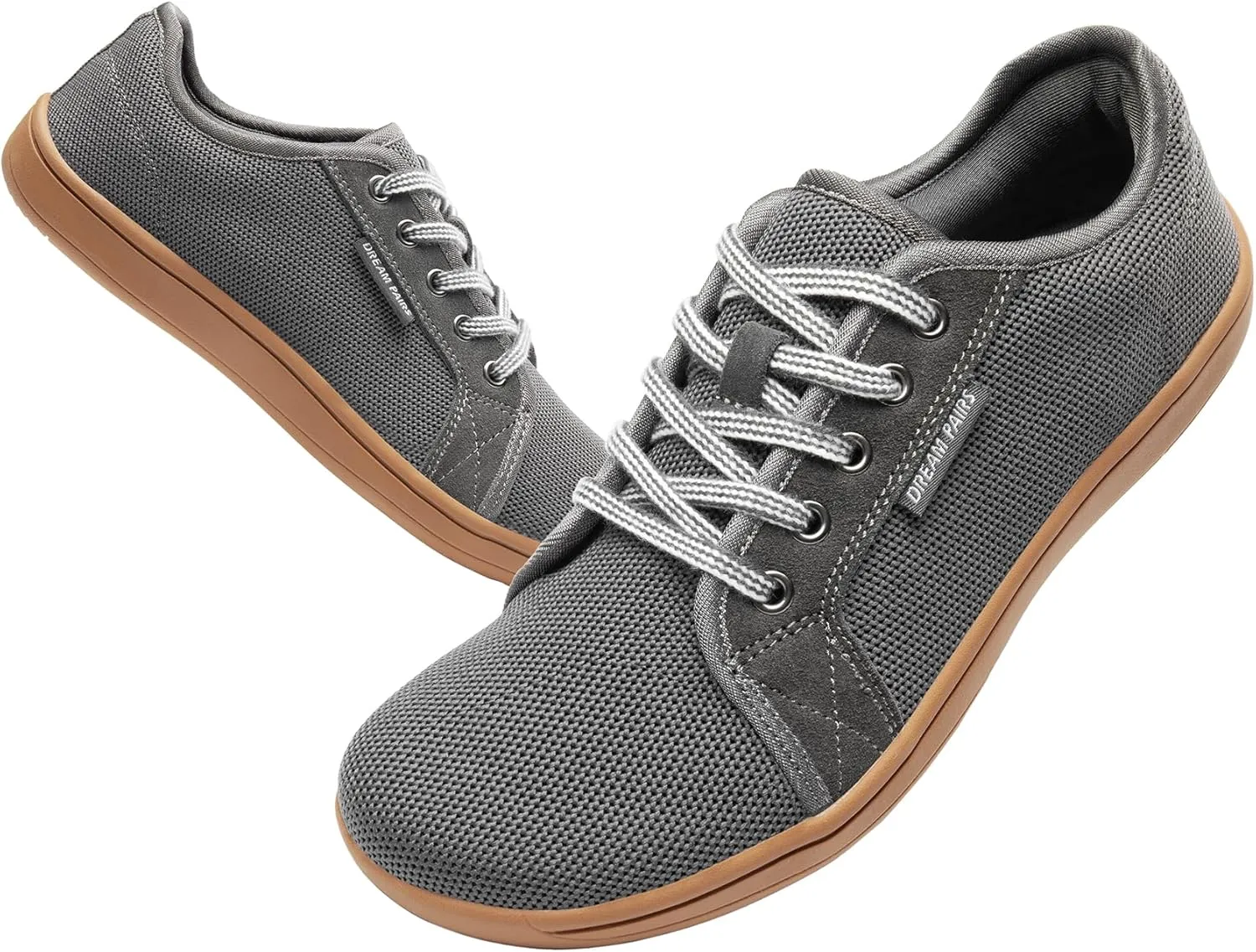 DREAM PAIRS Women's Barefoot Walking Wide Toe Box Zero Drop Minimalist Sneakers Non Slip Breathable Comfortable Lightweight Walking Shoes