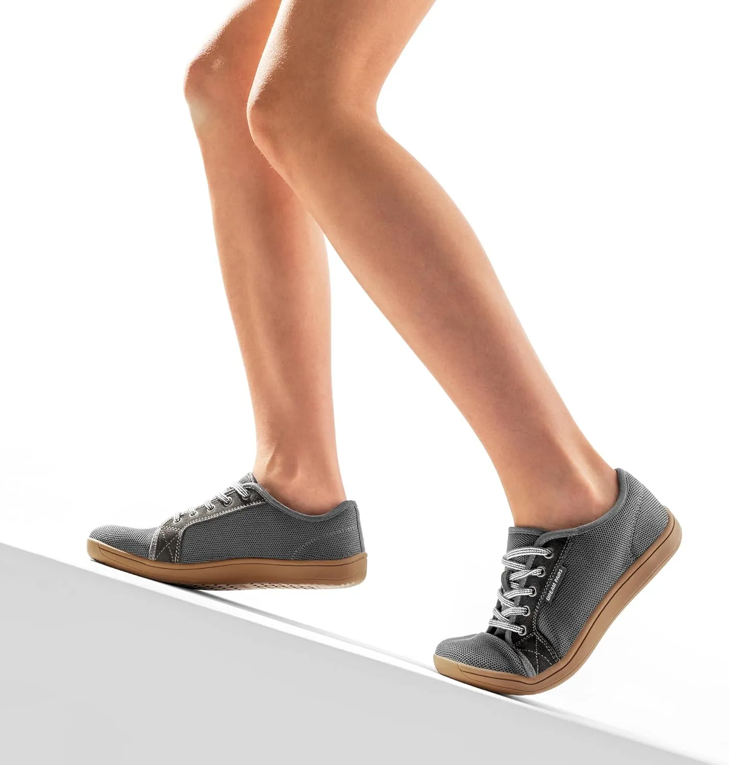 DREAM PAIRS Women's Barefoot Walking Wide Toe Box Zero Drop Minimalist Sneakers Non Slip Breathable Comfortable Lightweight Walking Shoes