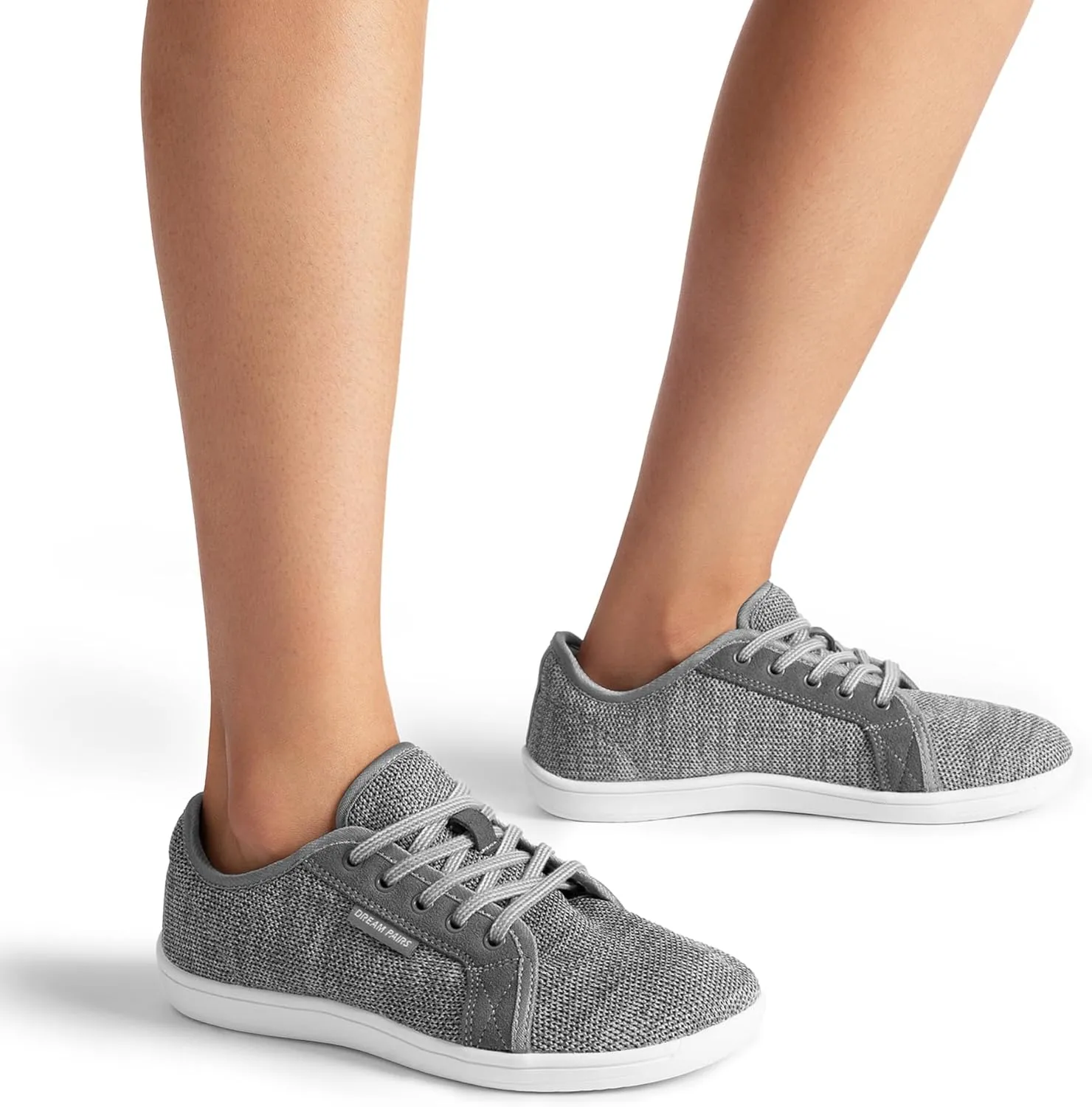 DREAM PAIRS Women's Barefoot Walking Wide Toe Box Zero Drop Minimalist Sneakers Non Slip Breathable Comfortable Lightweight Walking Shoes