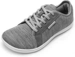 DREAM PAIRS Women's Barefoot Walking Wide Toe Box Zero Drop Minimalist Sneakers Non Slip Breathable Comfortable Lightweight Walking Shoes