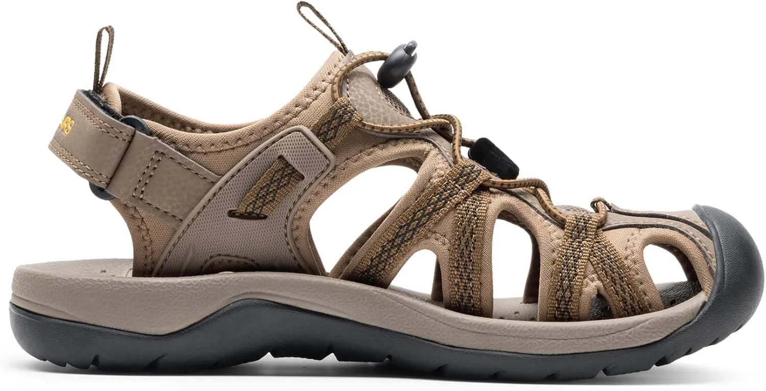 DREAM PAIRS Women's Hiking Sandals Adventurous Summer Sports Shoes Outdoor