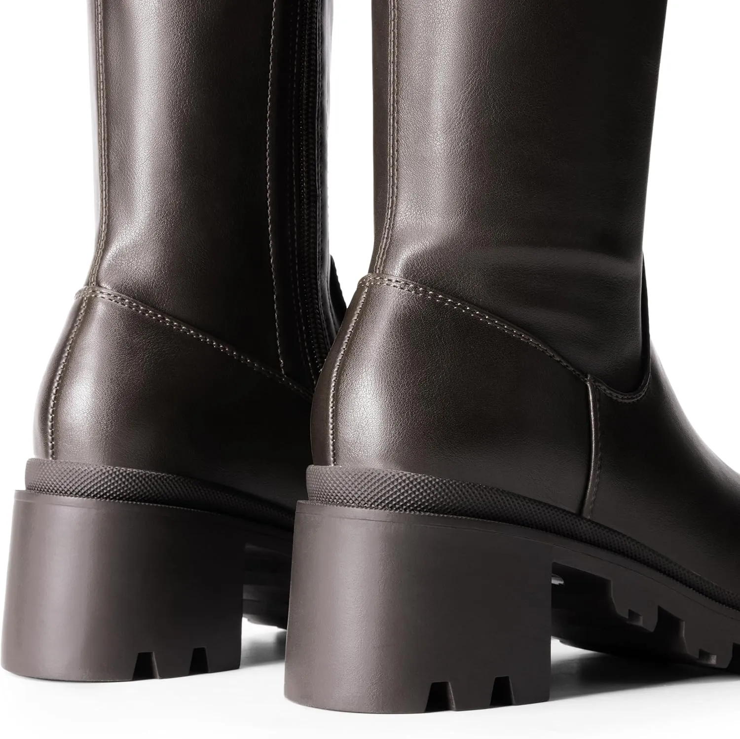 DREAM PAIRS Women's Knee High Boots, Platform Over The Knee High Chunky Heel Fashion Boots for Women