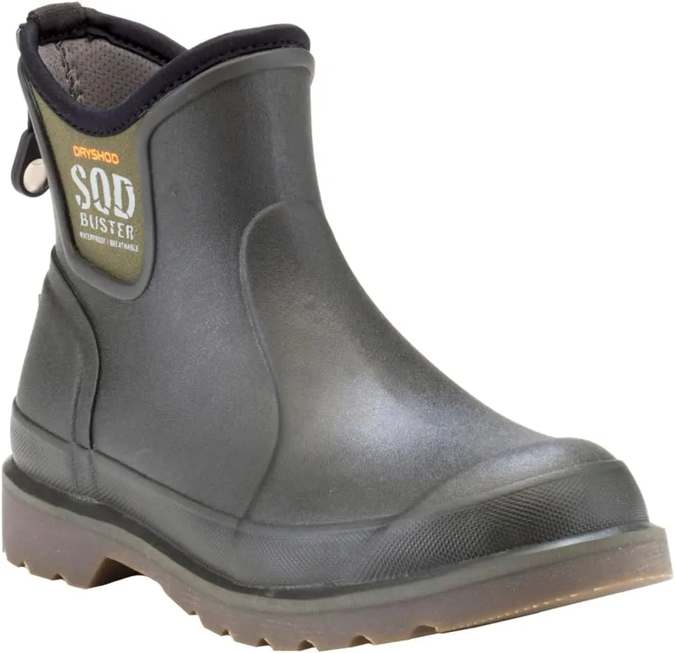 Dryshod Men's Sod Buster Outdoor and Garden Ankle Boots