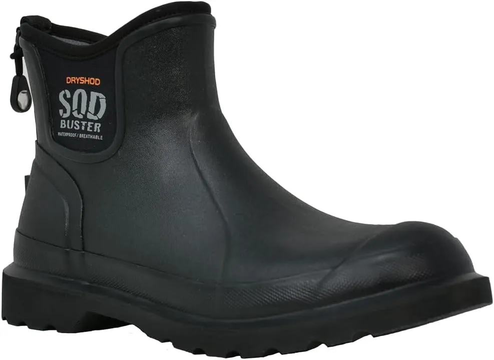 Dryshod Men's Sod Buster Outdoor and Garden Ankle Boots