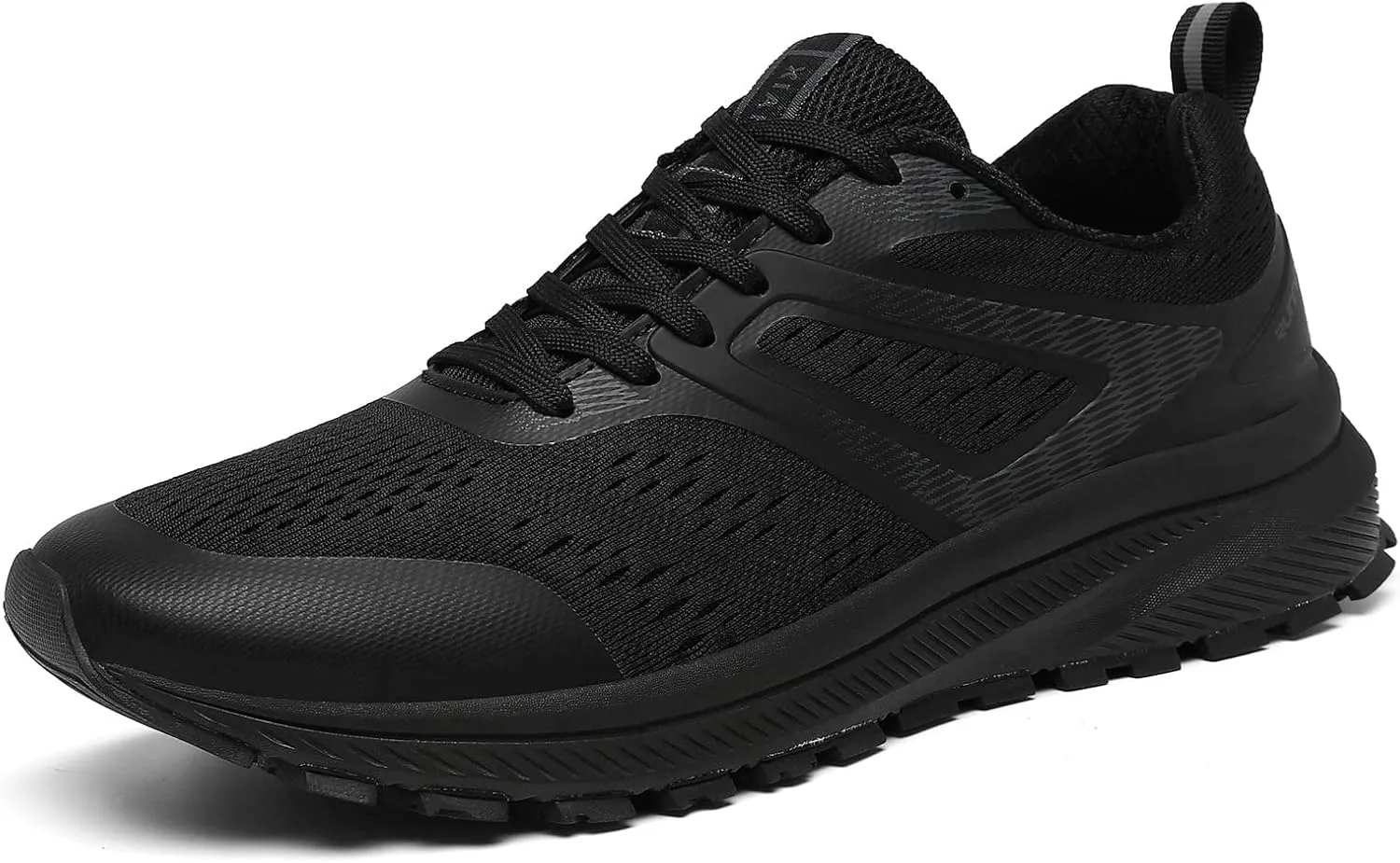 DUORO Mens Walking Shoes Lightweight Breathable Athletic Running Shoes Comfortable Sneakers Trail Running Shoes for Men