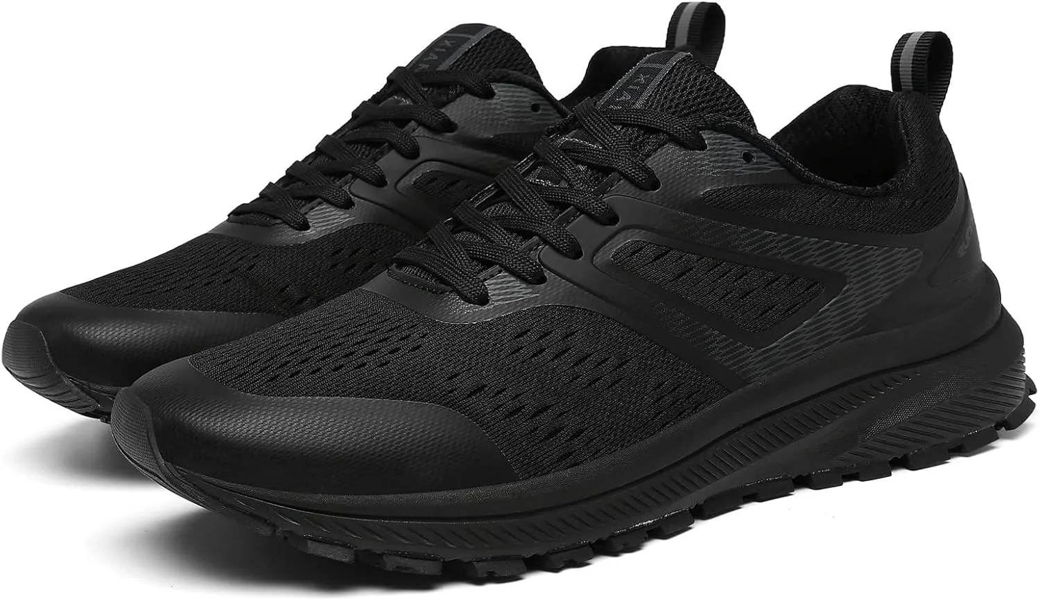 DUORO Mens Walking Shoes Lightweight Breathable Athletic Running Shoes Comfortable Sneakers Trail Running Shoes for Men
