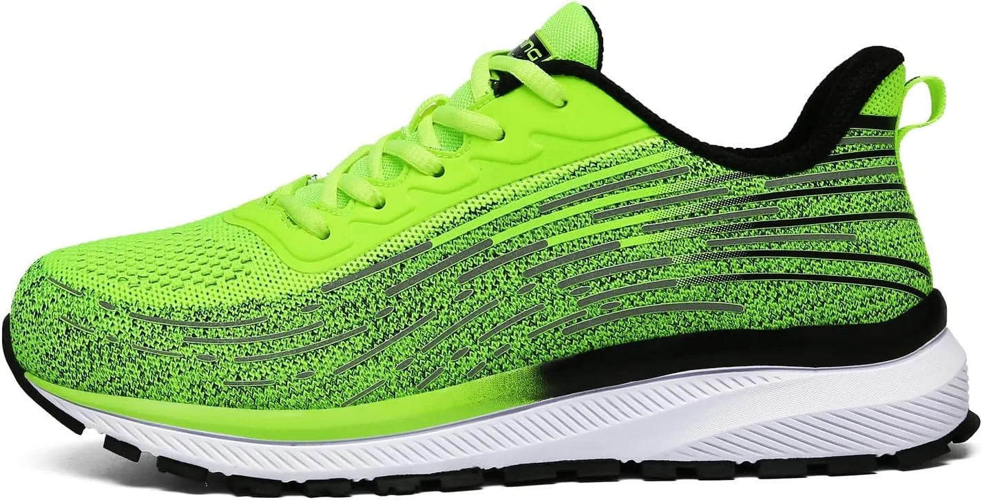 DUORO Womens Walking Shoes Comfortable Lightweight Breathable Non Slip Athletic Gym Workout Training Sneakers