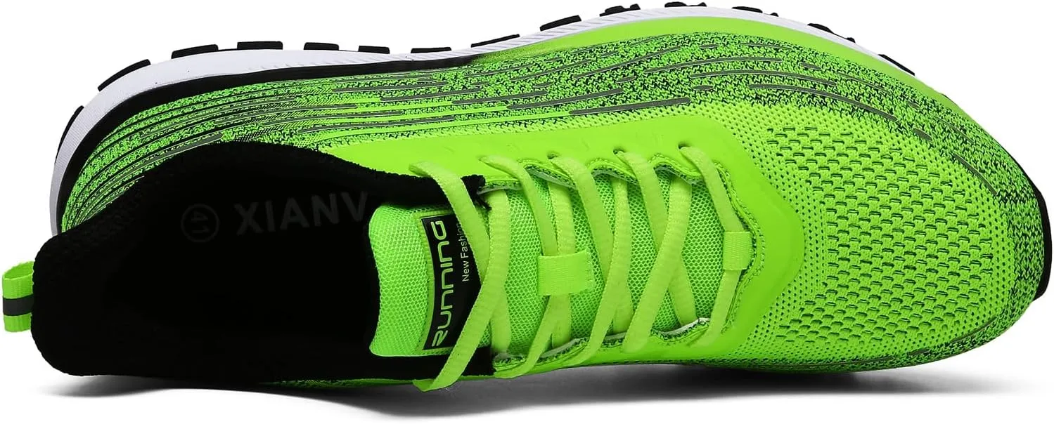 DUORO Womens Walking Shoes Comfortable Lightweight Breathable Non Slip Athletic Gym Workout Training Sneakers