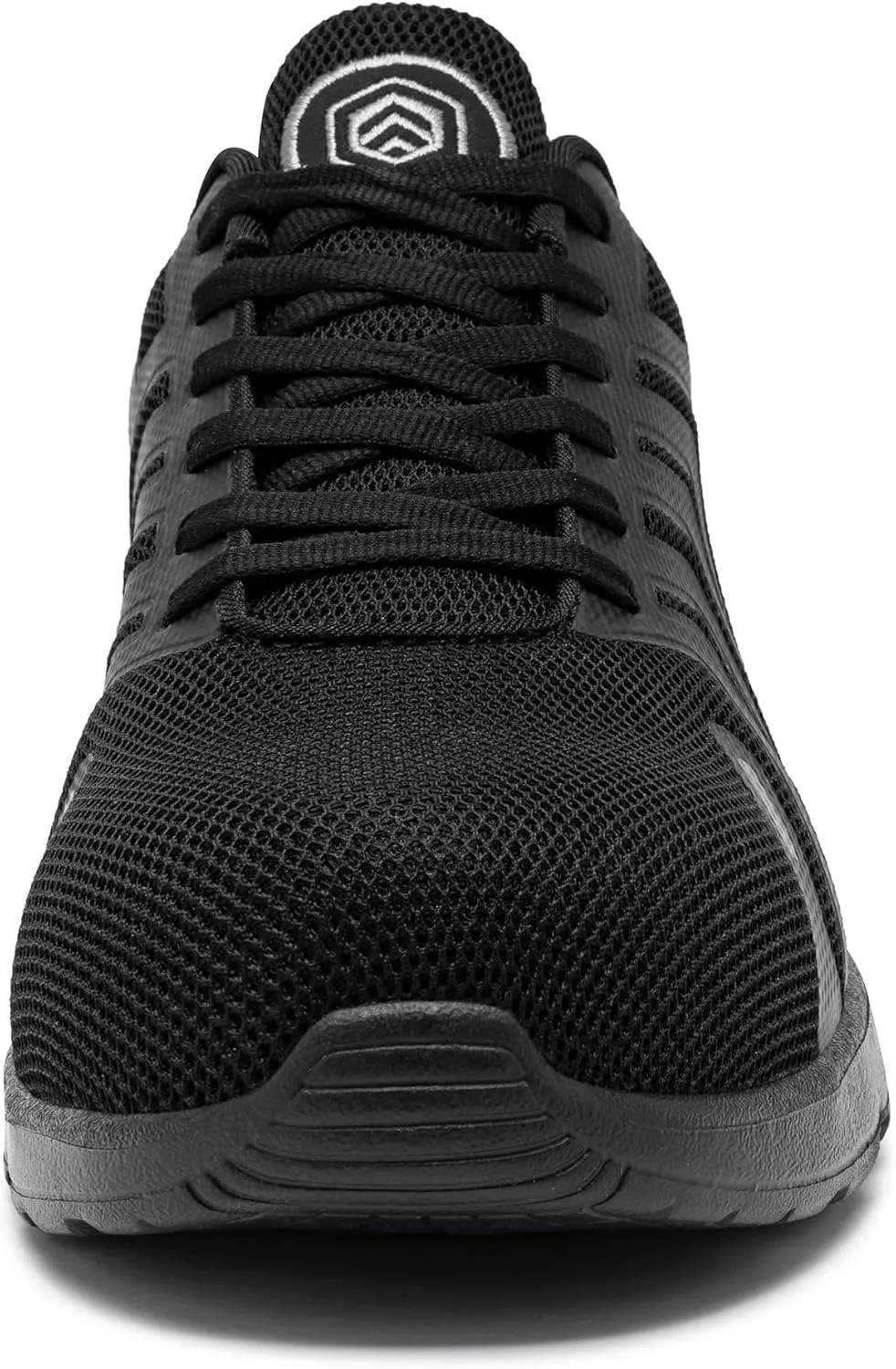 DYKHMATE Steel Toe Wide Shoes for Men Women Lightweight Safety Sneakers Fashion Work Shoes Comfortable Breathable Safety Toe Slip on Tennis Shoes