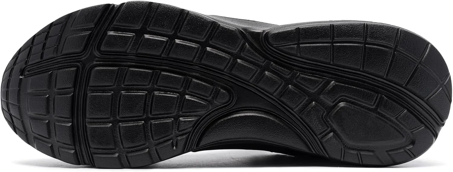 DYKHMATE Steel Toe Wide Shoes for Men Women Lightweight Safety Sneakers Fashion Work Shoes Comfortable Breathable Safety Toe Slip on Tennis Shoes