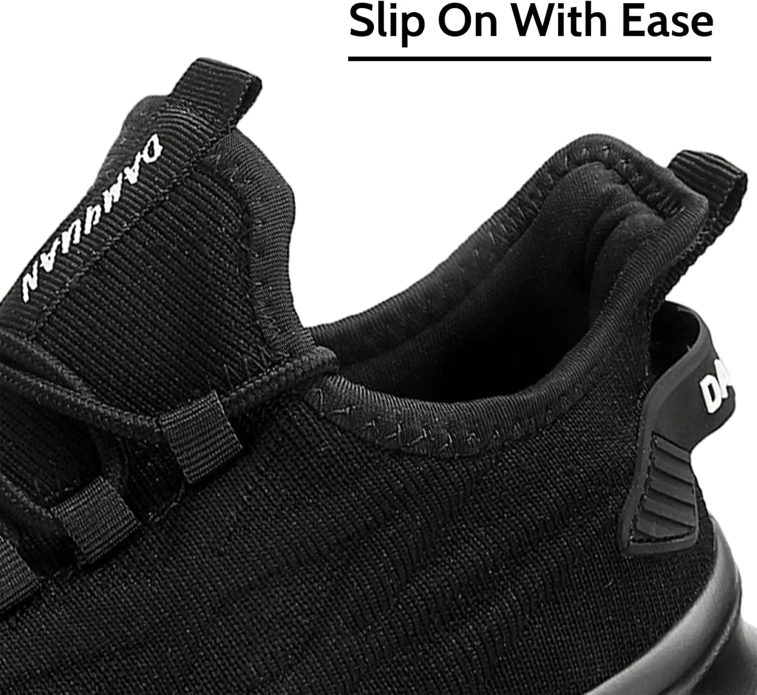 EGMPDA Womens Slip On Walking Shoes Runnings Tennis Athletic Sneakers Workout Gym Sports Fashion