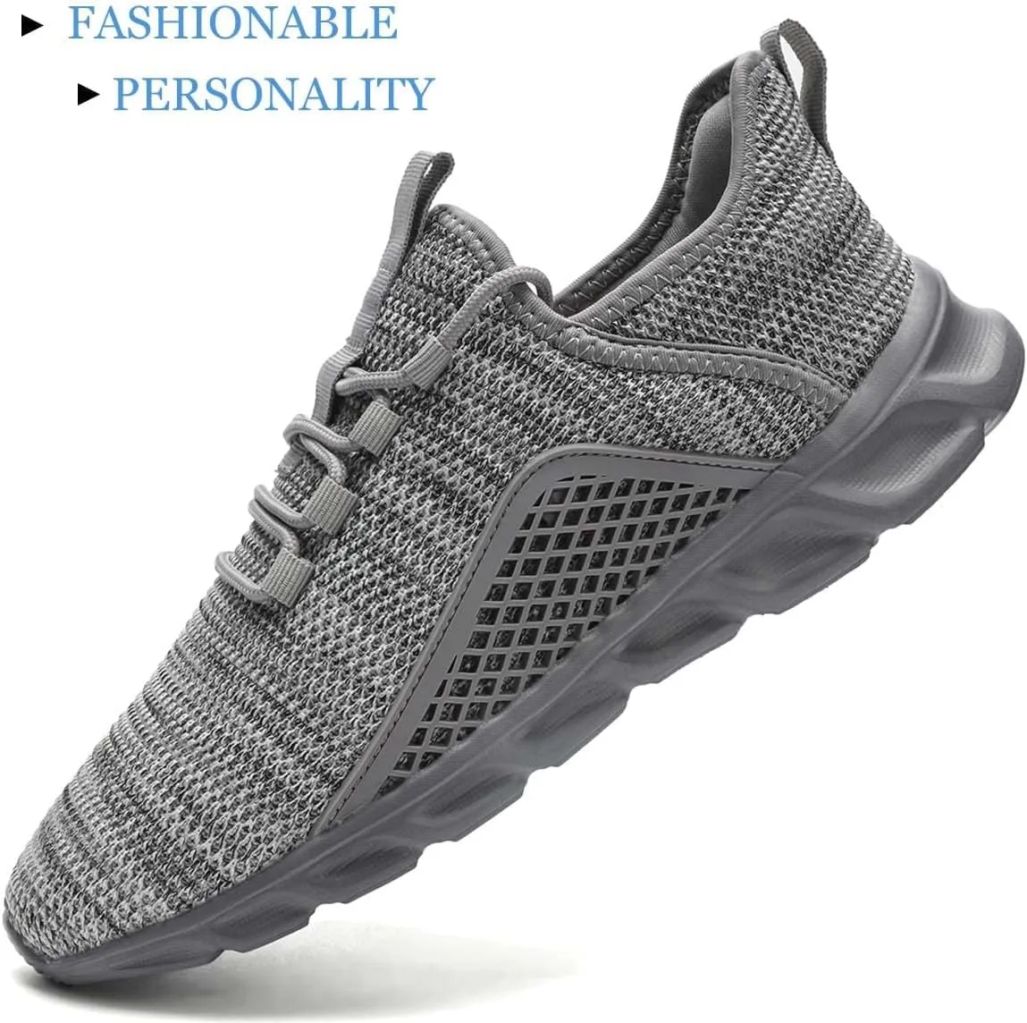 EGMPDA Womens Walking Shoes Slip On Tennis Athletic Runnings Sneakers Casual Fashion Lightweight for Work Travel Gym Sports