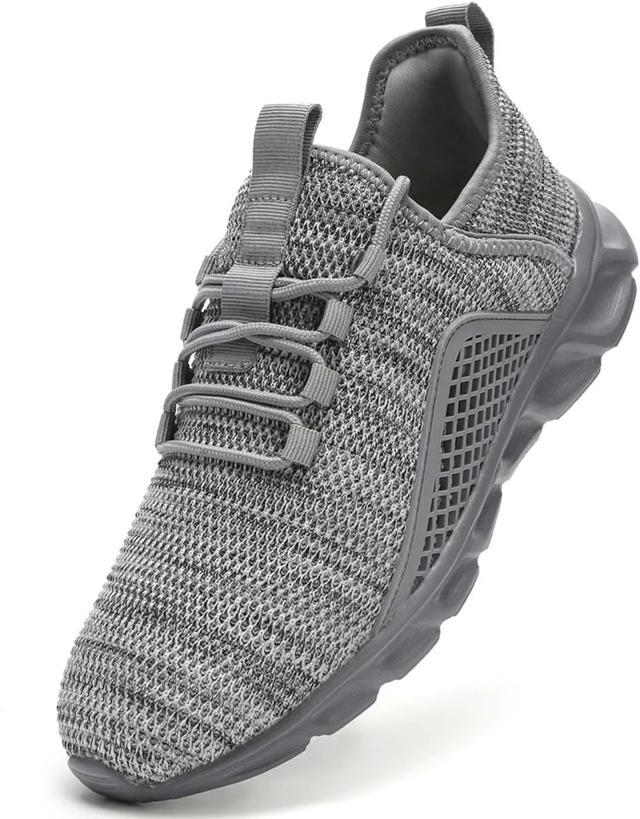 EGMPDA Womens Walking Shoes Slip On Tennis Athletic Runnings Sneakers Casual Fashion Lightweight for Work Travel Gym Sports
