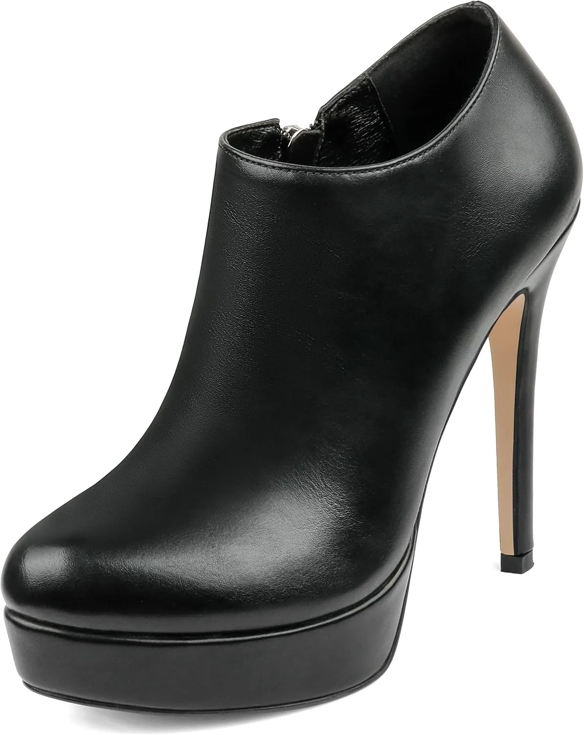 Eithy Women's Ankle Boots High Heels Platforms Shoes Pointy Toe Sexy Spring Boots