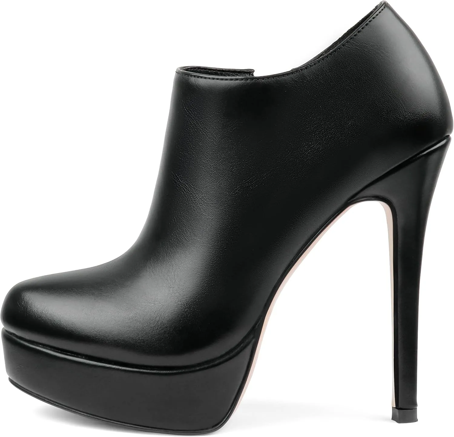 Eithy Women's Ankle Boots High Heels Platforms Shoes Pointy Toe Sexy Spring Boots