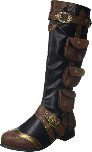 Ellie Shoes Men's 121-amos Knee High Boot