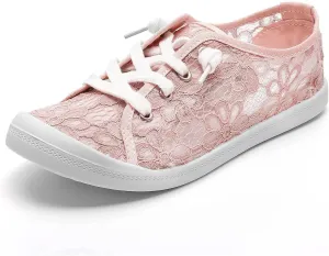 Fashion Platform Sneakers for Women Classic Low Top Canvas Shoes Lightweight Low Heels Slip On Flats Walking Shoes Comfortable Chunky Bottom Outdoor Running Sports Shoes for Girls