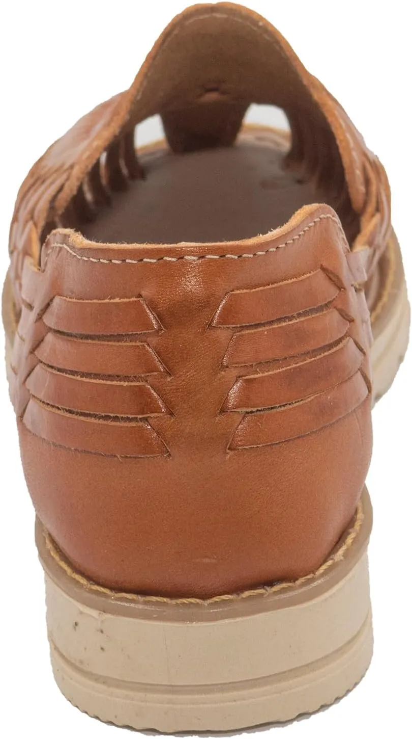 Fiesta Brands Womens Huarache Sandals Leather Mexican Shoes Artisan Made