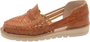 Fiesta Brands Womens Huarache Sandals Leather Mexican Shoes Artisan Made