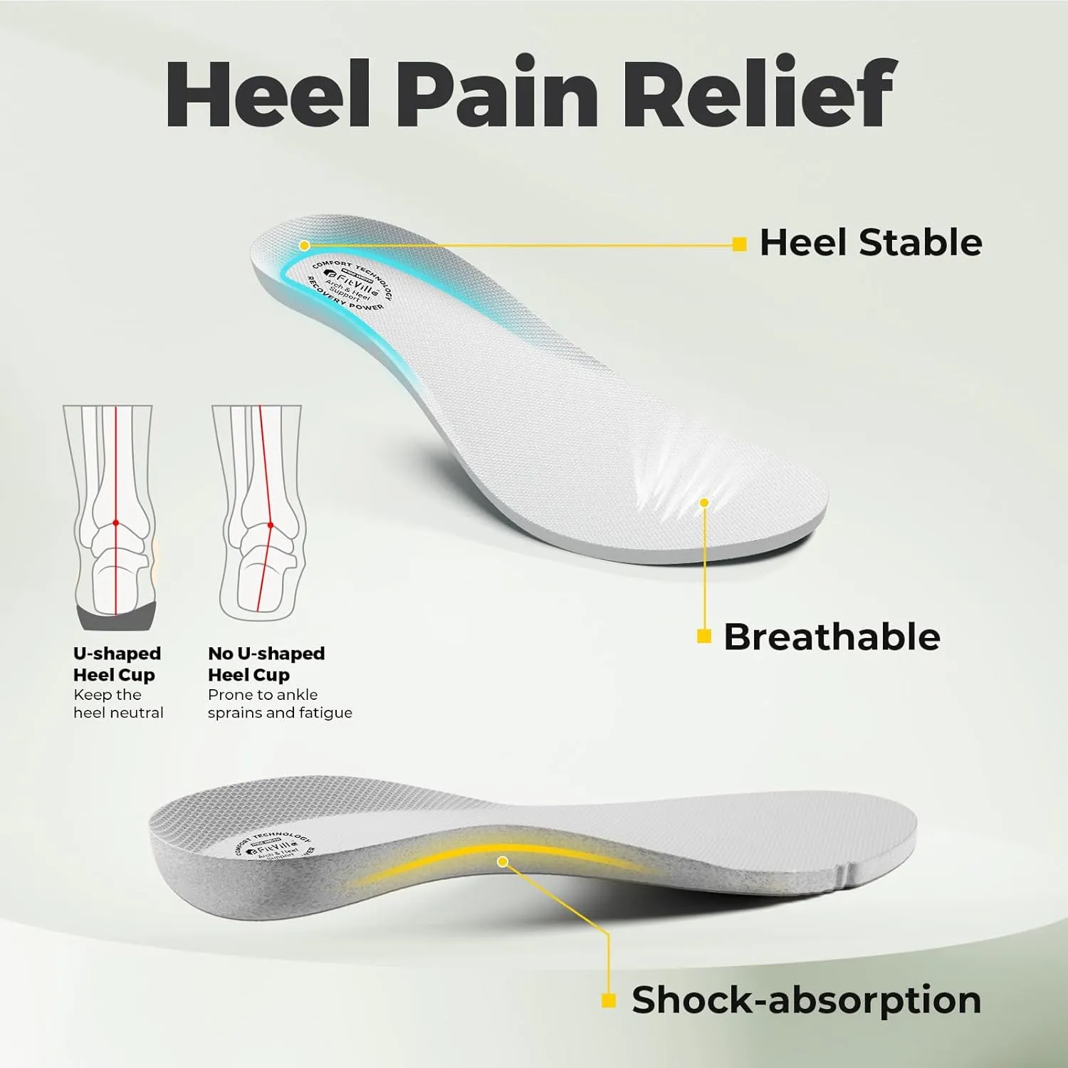 FitVille Extra Wide Walking Shoes Women Wide Width Workout Sneakers with Arch Support for Flat Feet Heel Pain Relief - Rebound Core V9