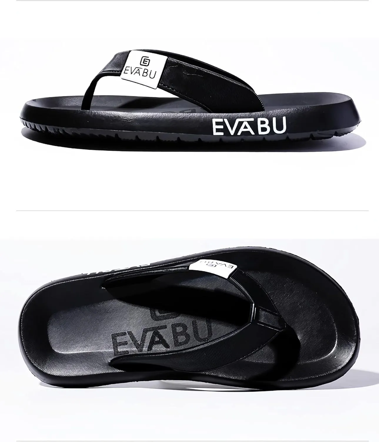Flip Flops For Man Comfortable Waterproof Beach Sandals - Non-Slip Slippers