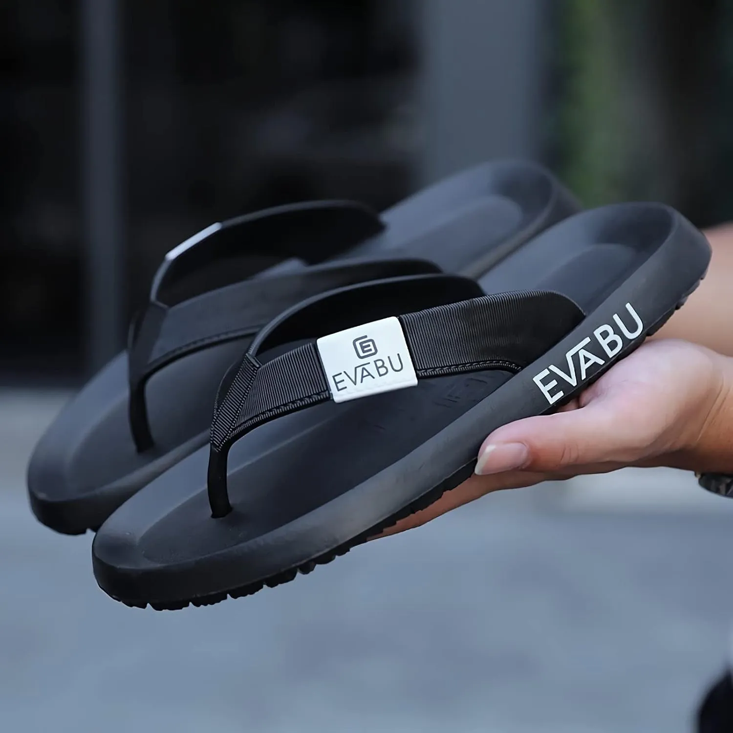 Flip Flops For Man Comfortable Waterproof Beach Sandals - Non-Slip Slippers
