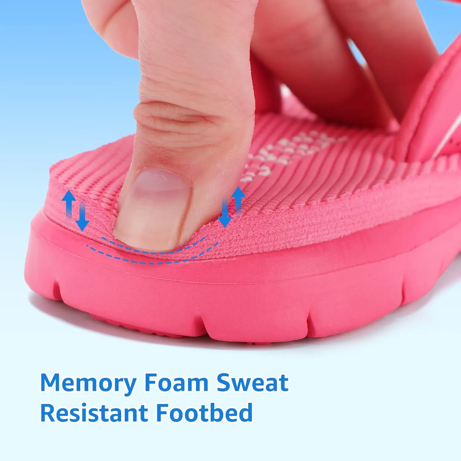Flip Flops Girls Boys Unisex Summer Sandals
