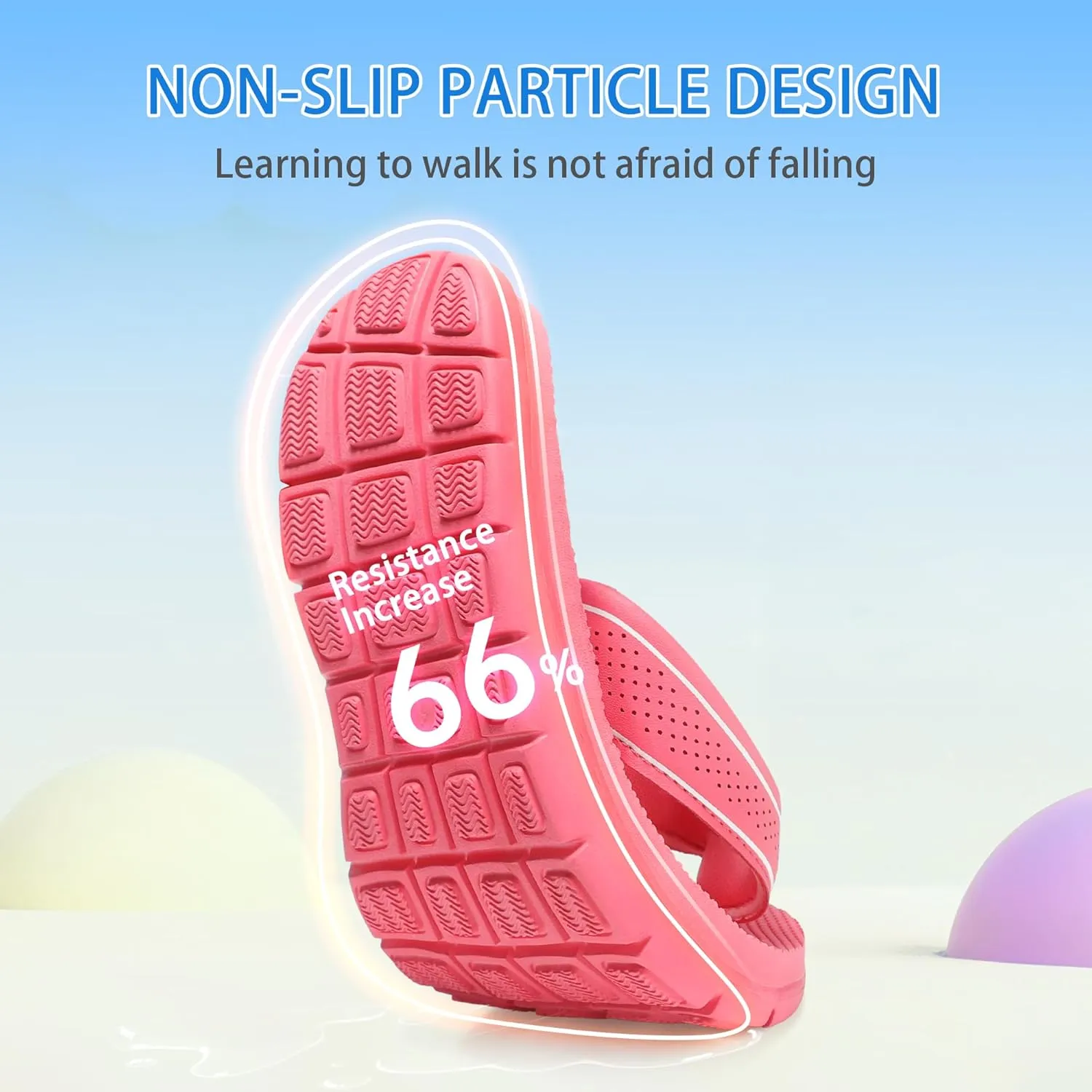 Flip Flops Girls Boys Unisex Summer Sandals