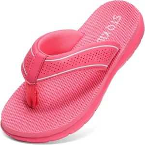 Flip Flops Girls Boys Unisex Summer Sandals