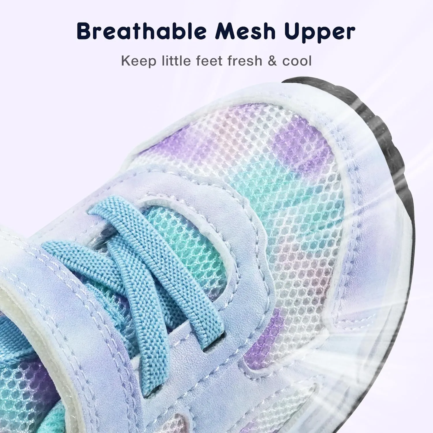 Floranate Light Up Toddler Boys Girls Shoes LED Flashing Lightweight Tennis Walking Sneakers for Toddler and Little Kid