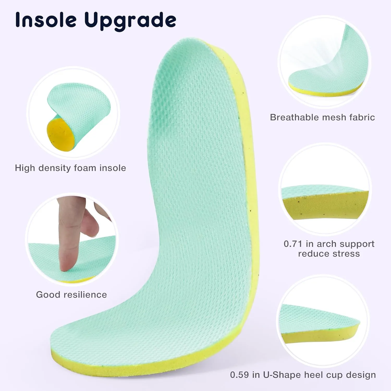 Floranate Light Up Toddler Boys Girls Shoes LED Flashing Lightweight Tennis Walking Sneakers for Toddler and Little Kid