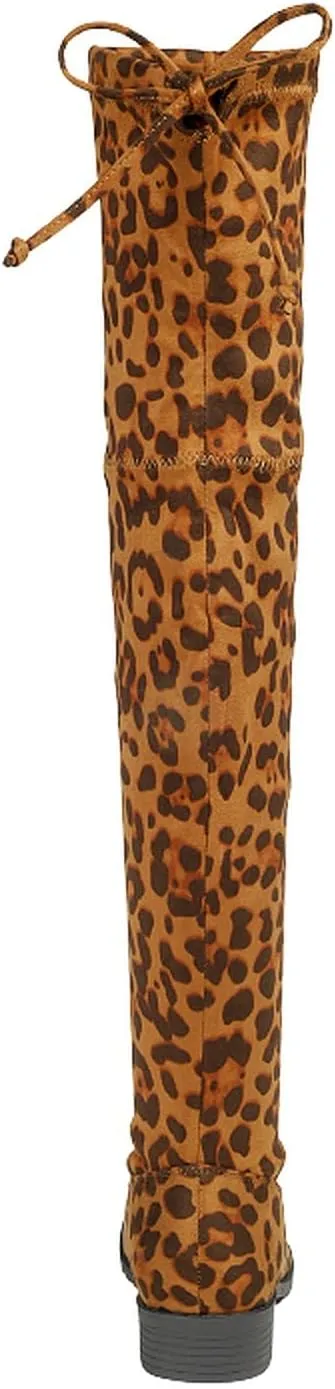 Forever Link Jalen-H4 Women's Over The Knee Thigh High Flat Boot