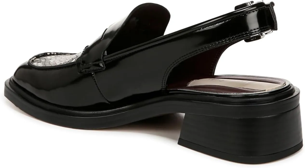 Franco Sarto Women's Giada Slingback Loafer Heel